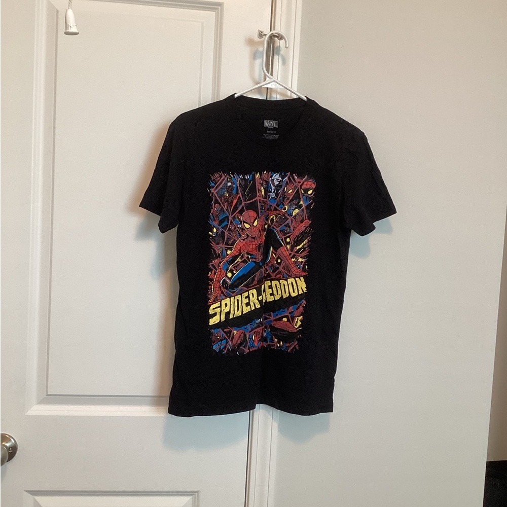 Marvel Black Short Sleeve Tee
